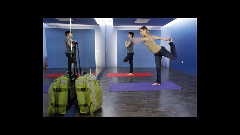 Aeroporto San Francisco rinuncia allo stress: aperta stanza yoga