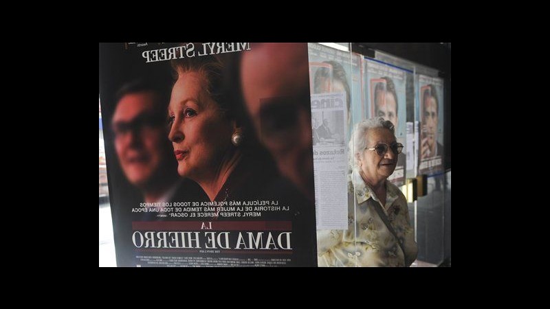 Falkland, critiche alla prima di ‘The iron lady’ a Buenos Aires