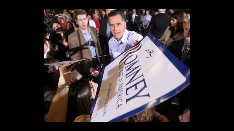 Usa 2012, Donald Trump annuncia: Appoggerò Mitt Romney