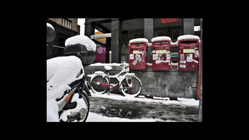Maltempo, morto un clochard a Milano