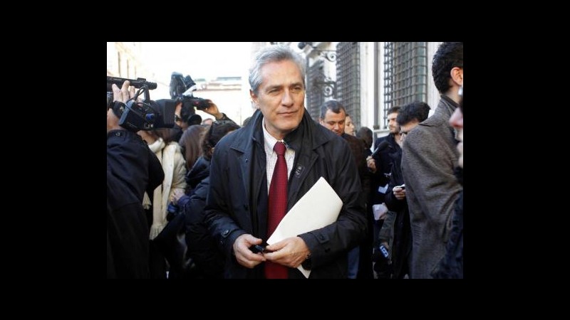 Caso Lusi, Rutelli: Siamo stati fregati