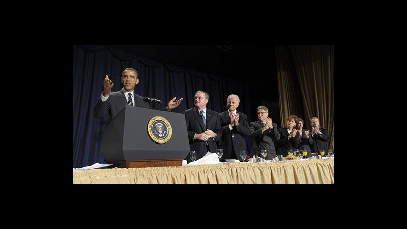 Usa, Obama: Gesù insegna che chi ha avuto molto deve dare di più