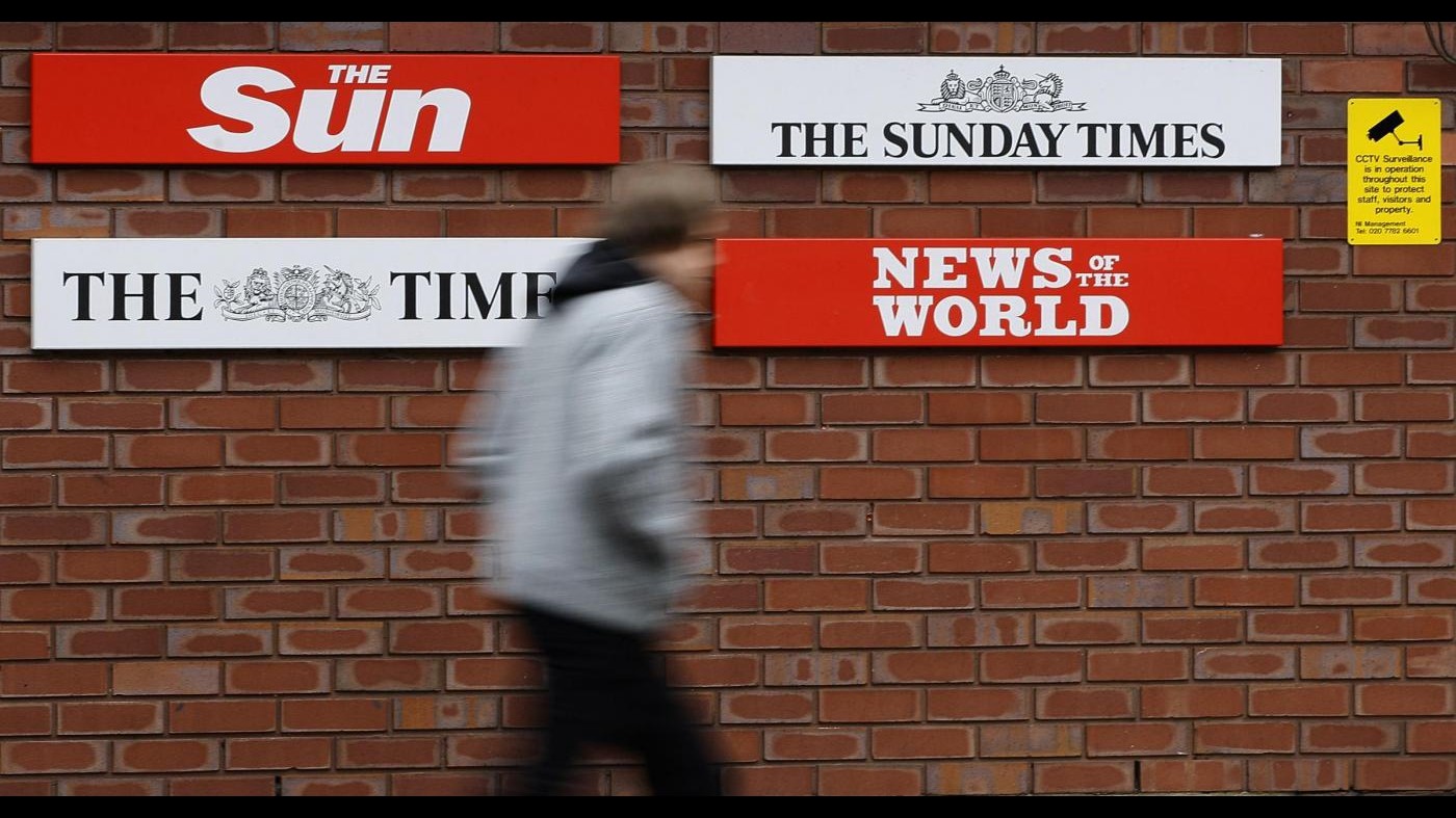 Intercettazioni Gb, polizia indaga anche sul Times