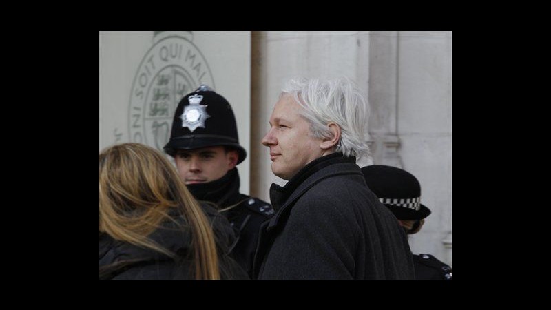 WikiLeaks, iniziata a Londra udienza su estradizione Assange