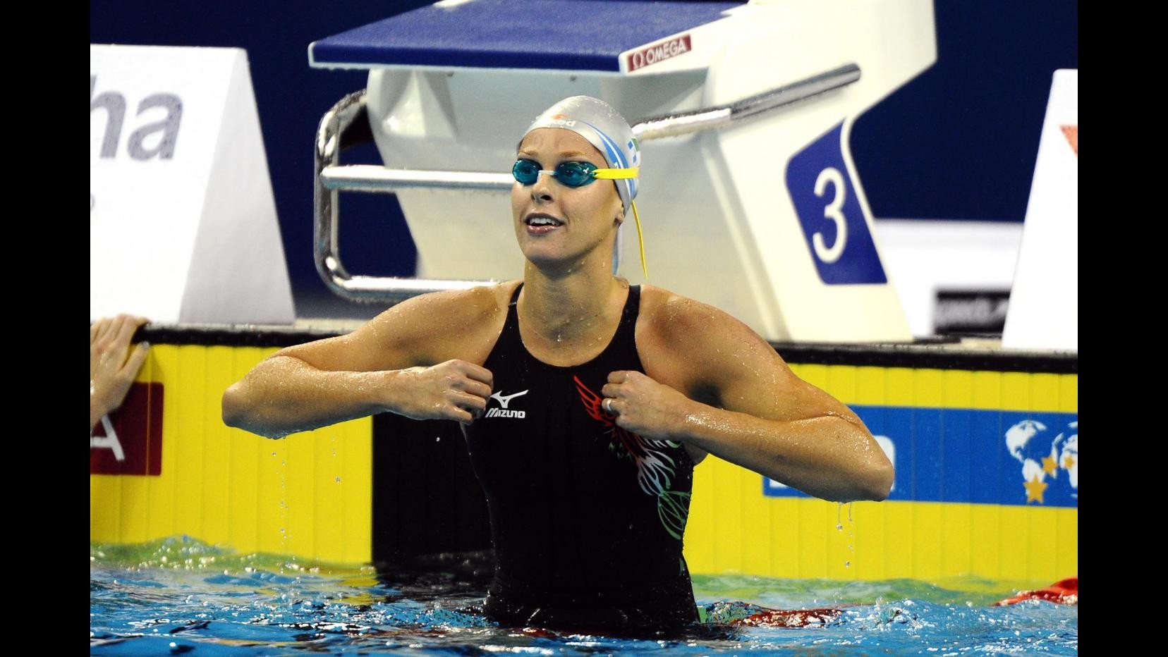 Nuoto, Pellegrini: Olimpiadi 2020 a Roma? Sarebbe fantastico