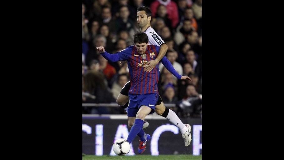Coppa del Re, Valencia frena Barça sull’1-1. Messi sbaglia rigore
