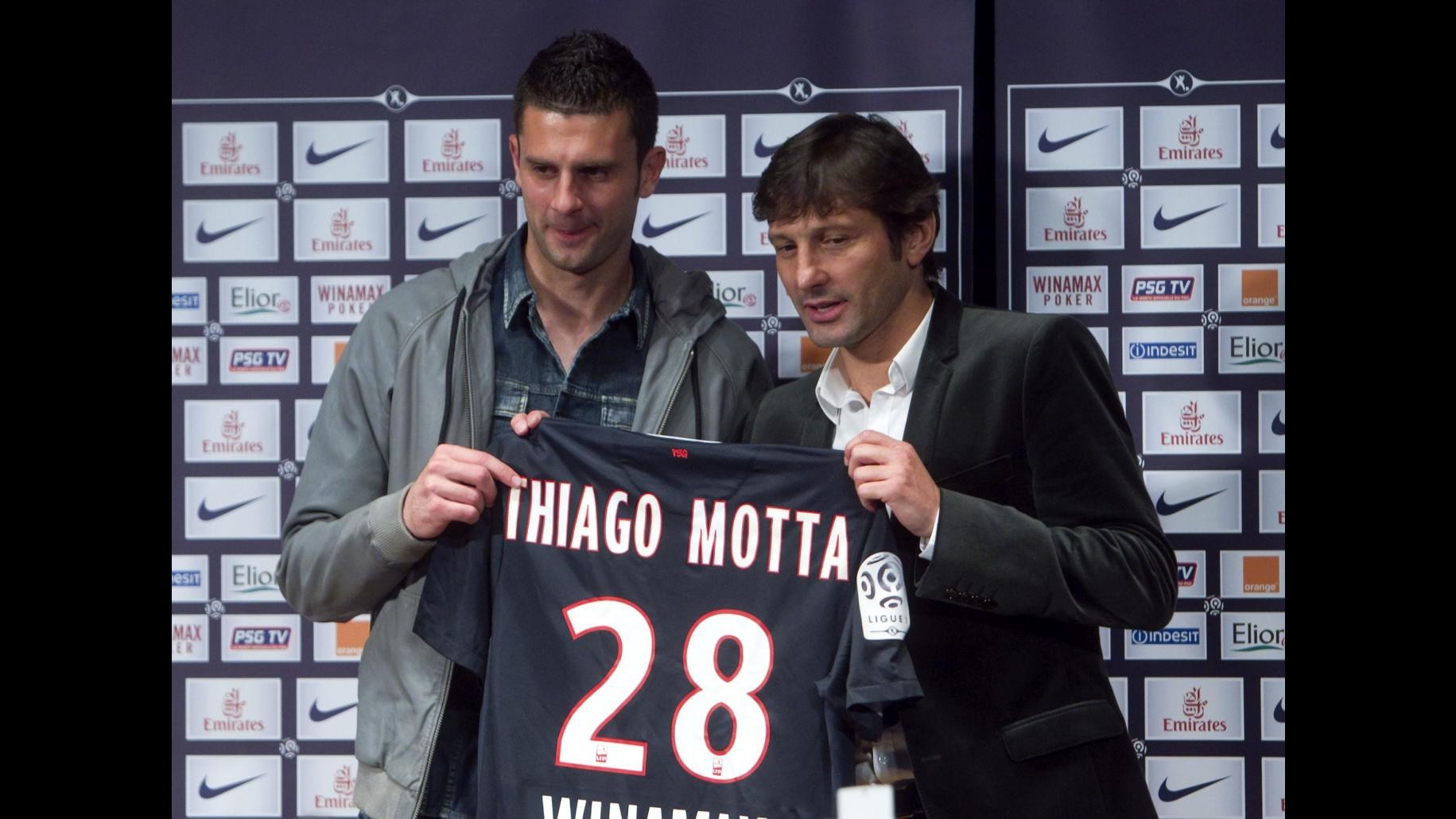 Psg, ecco Thiago Motta: Grandi motivazioni, avevo voglia di cambiare