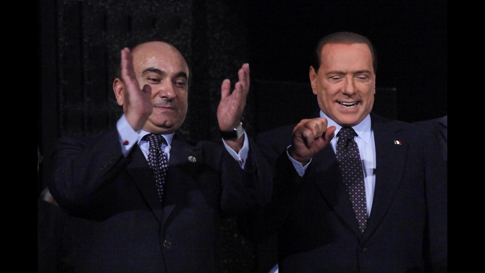 Berlusconi: Razzi e Scilipoti hanno evitato ingovernabilità Italia
