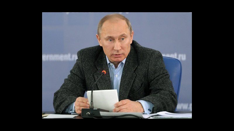 Russia, Putin: Non ci sarebbe niente di terribile in un ballottaggio