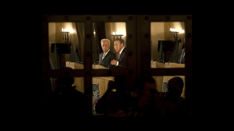 Medioriente, Ban Ki-moon in visita per promuovere colloqui di pace