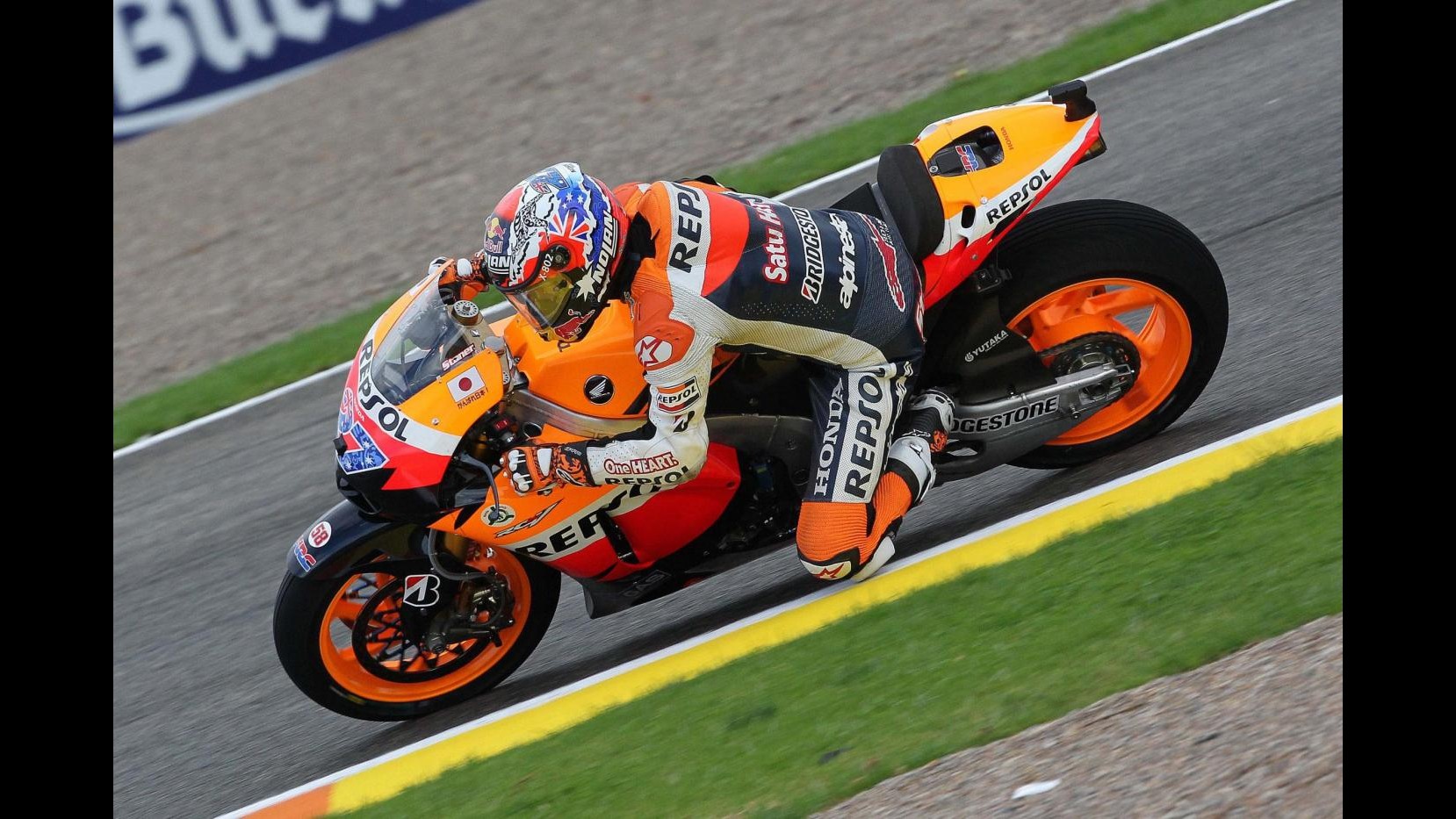 Moto Gp, Test Sepang: Stoner domina seconda giornata, Rossi settimo