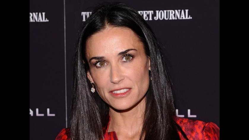 Demi Moore rifiuta la riabilitazione: Sono solo problemi emotivi