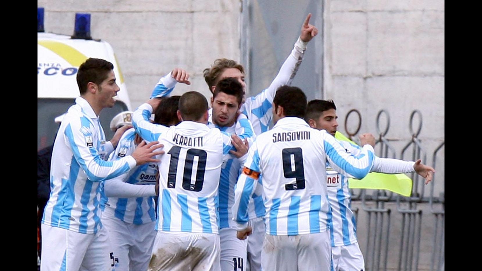 Il Pescara Zeman davanti a tutti, il Toro aggancia il Sassuolo
