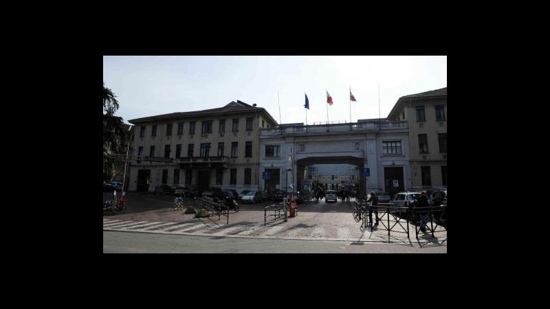 Ospedale Molinette di Torino riduce attività per il maltempo