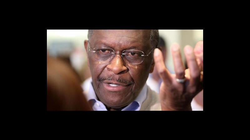 Usa 2012, Cain: Appoggio Gingrich, ma anche Romney non è male