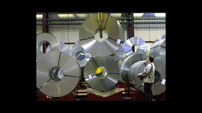 ThyssenKrupp annuncia cessione ramo Inox a finlandese Outokumpu