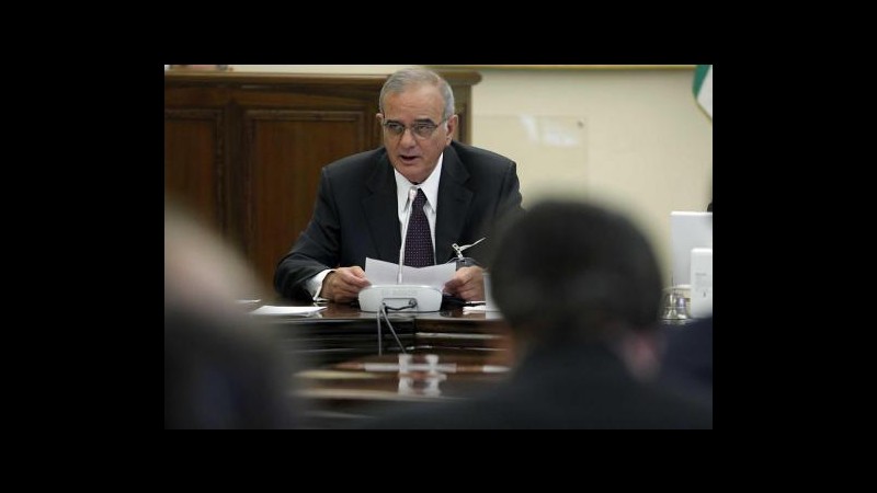Fisco, Befera: Nel 2011 oltre 2 milioni di controlli
