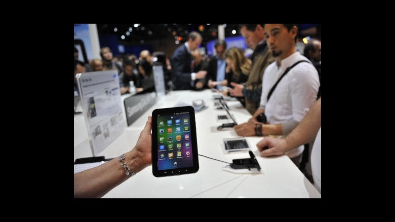 Germania, tribunale conferma divieto di vendita del tablet Galaxy