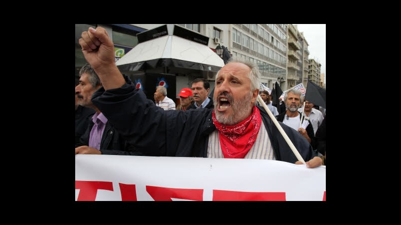 Grecia, rinviato incontro tra ispettori troika e ministro del Lavoro