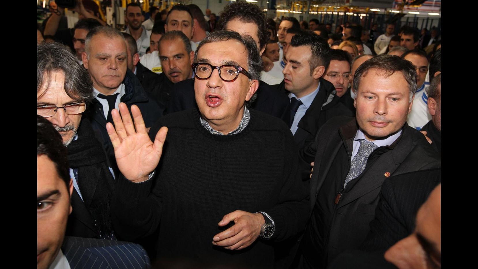 Fiat, Marchionne incontrerà sindacati mercoledì, Fiom esclusa