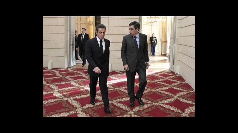 Francia, Fillon: Previsioni crescita 2012 abbassate a 0,5%