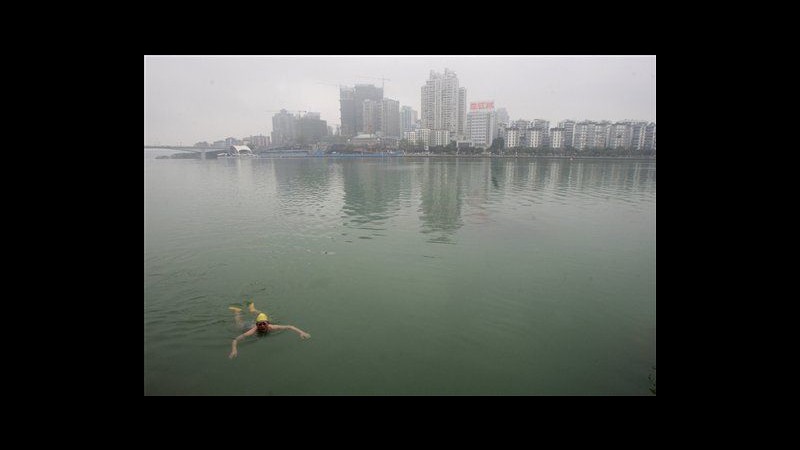 Cina, fuoriuscita cadmio in fiume Longjiang: a rischio acqua potabile