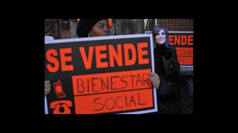 Spagna a rischio recessione: Pil -0,3% in quarto trimestre