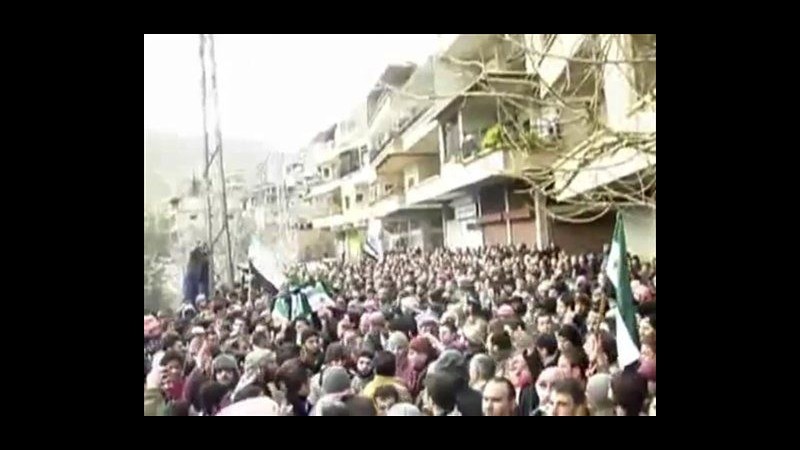 Ancora scontri in Siria: spari ed esplosioni nei sobborghi di Damasco
