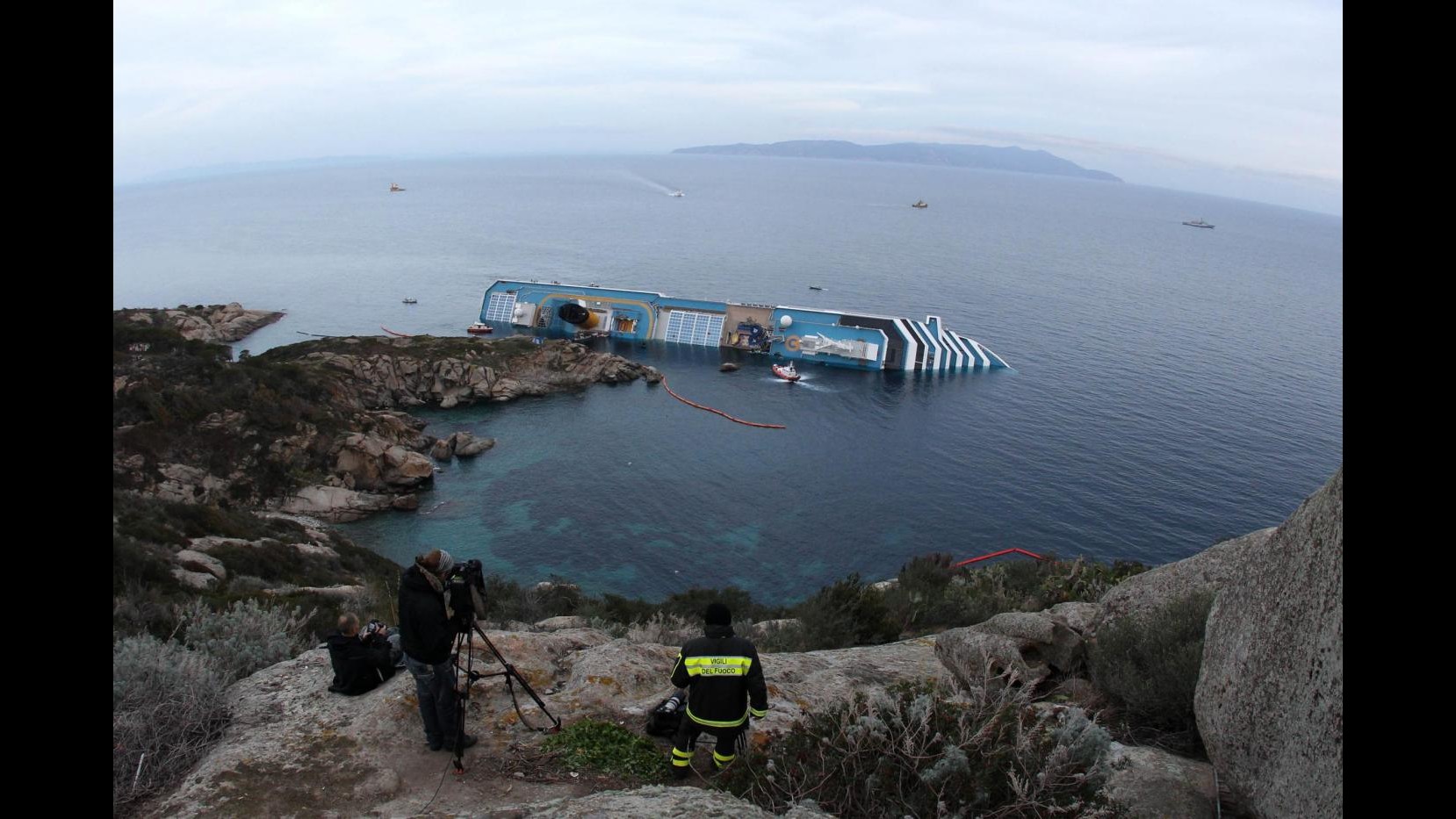 Nave Costa, Gabrielli: Per rimuoverla potrebbe servire un anno