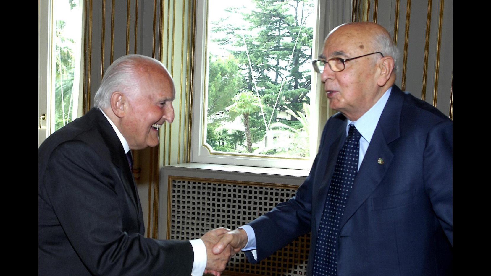 Scalfaro, Napolitano: Esempio di coerenza ed integrità morale