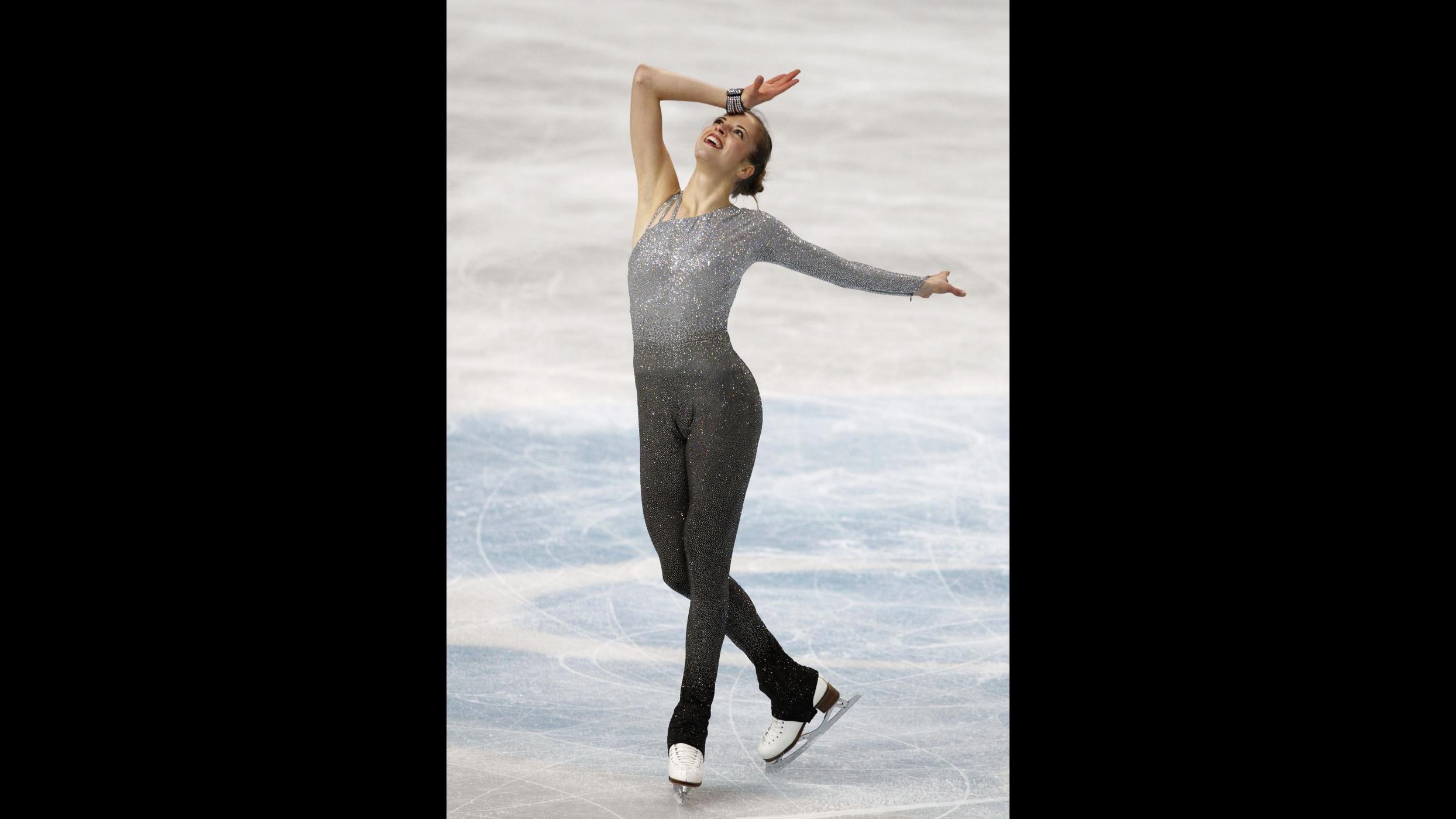Pattinaggio, Carolina Kostner nuova campionessa europea