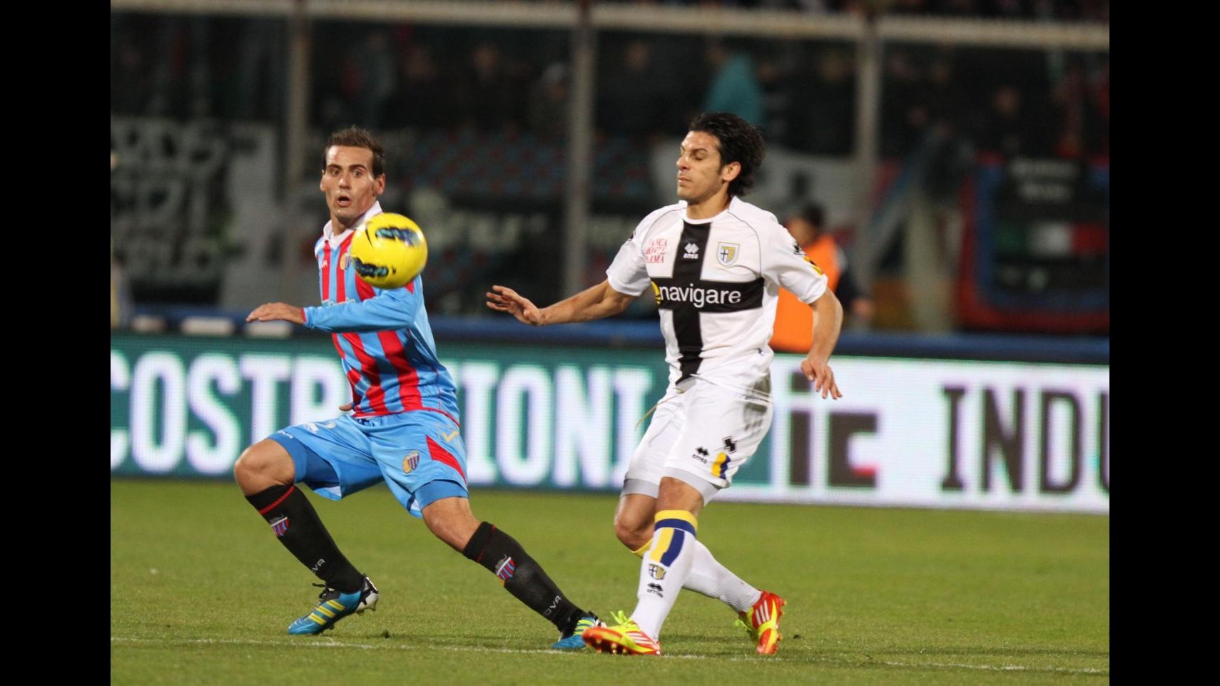 Catania e Parma non si fanno male, al ‘Massimino’ finisce 1-1