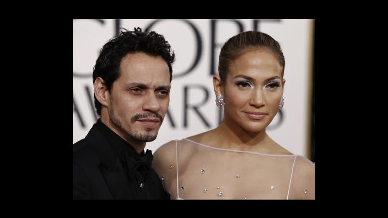 Marc Anthony e Jennifer Lopez di nuovo amici per uno show