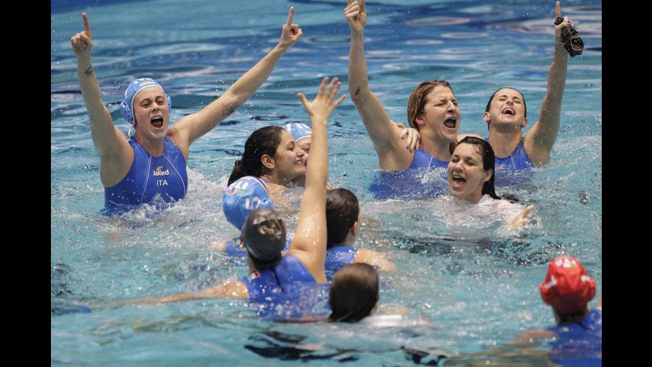 Pallanuoto, il Setterosa è campione d’Europa