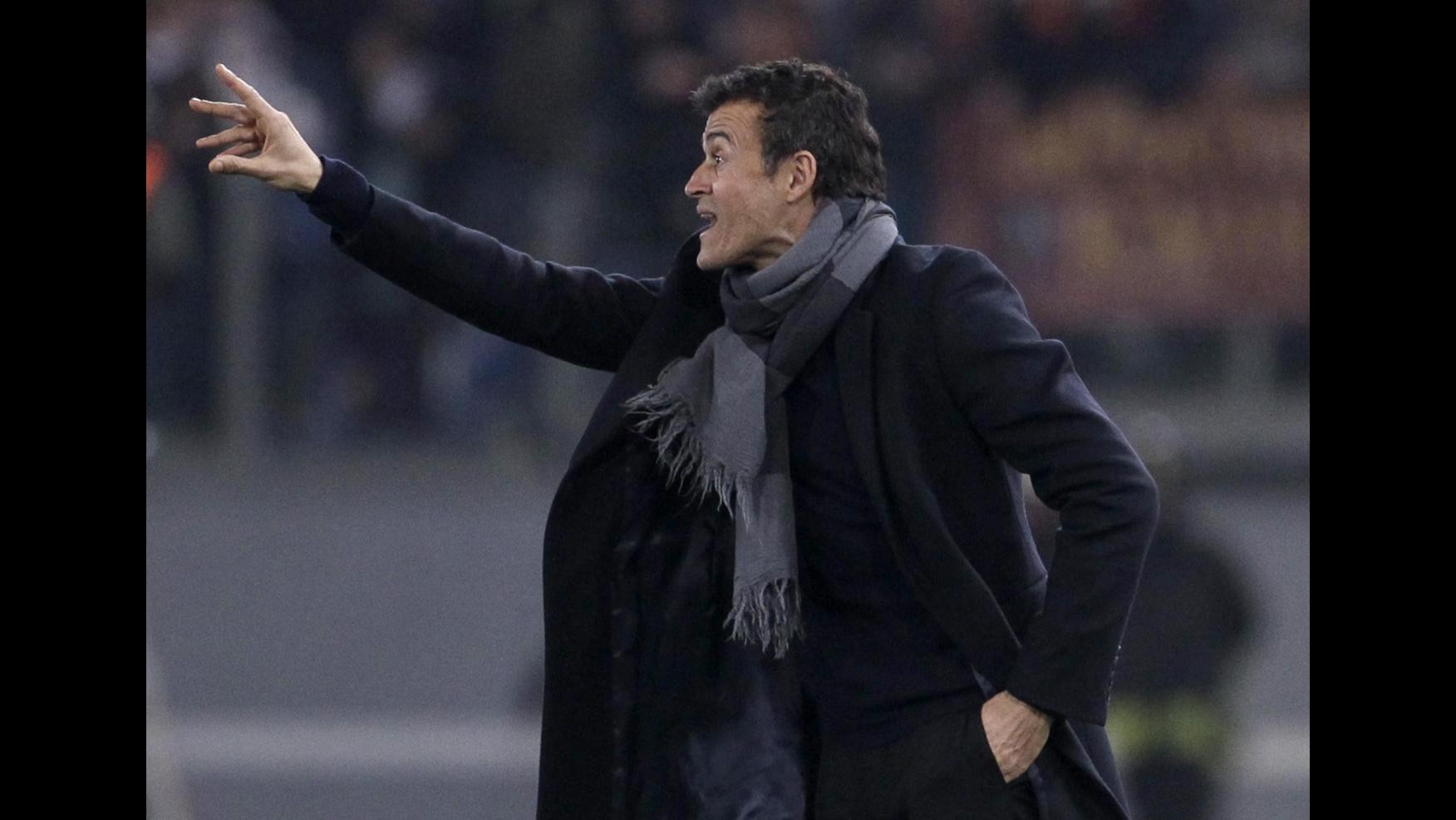 Luis Enrique: Ko con la Juve non è passo indietro