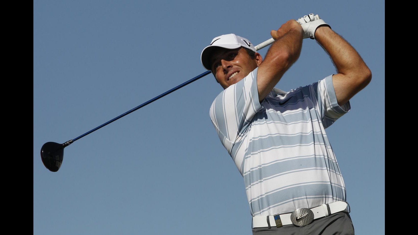 Golf, Abu Dhabi: Woods e Rock in vetta, 3° Francesco Molinari