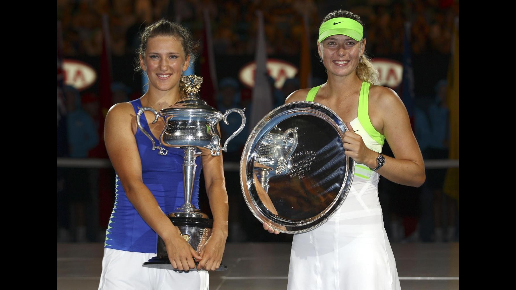 La Azarenka vince gli Australian Open ed è la nuova regina del tennis