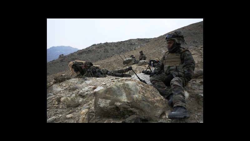 Afghanistan, deputata provincia Kapisa contesta ritiro truppe Francia