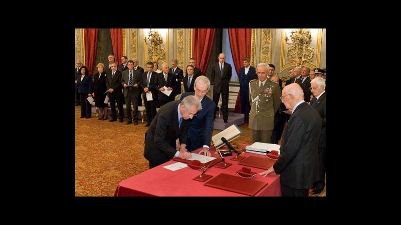 Redditi ministri, ecco tutti i numeri