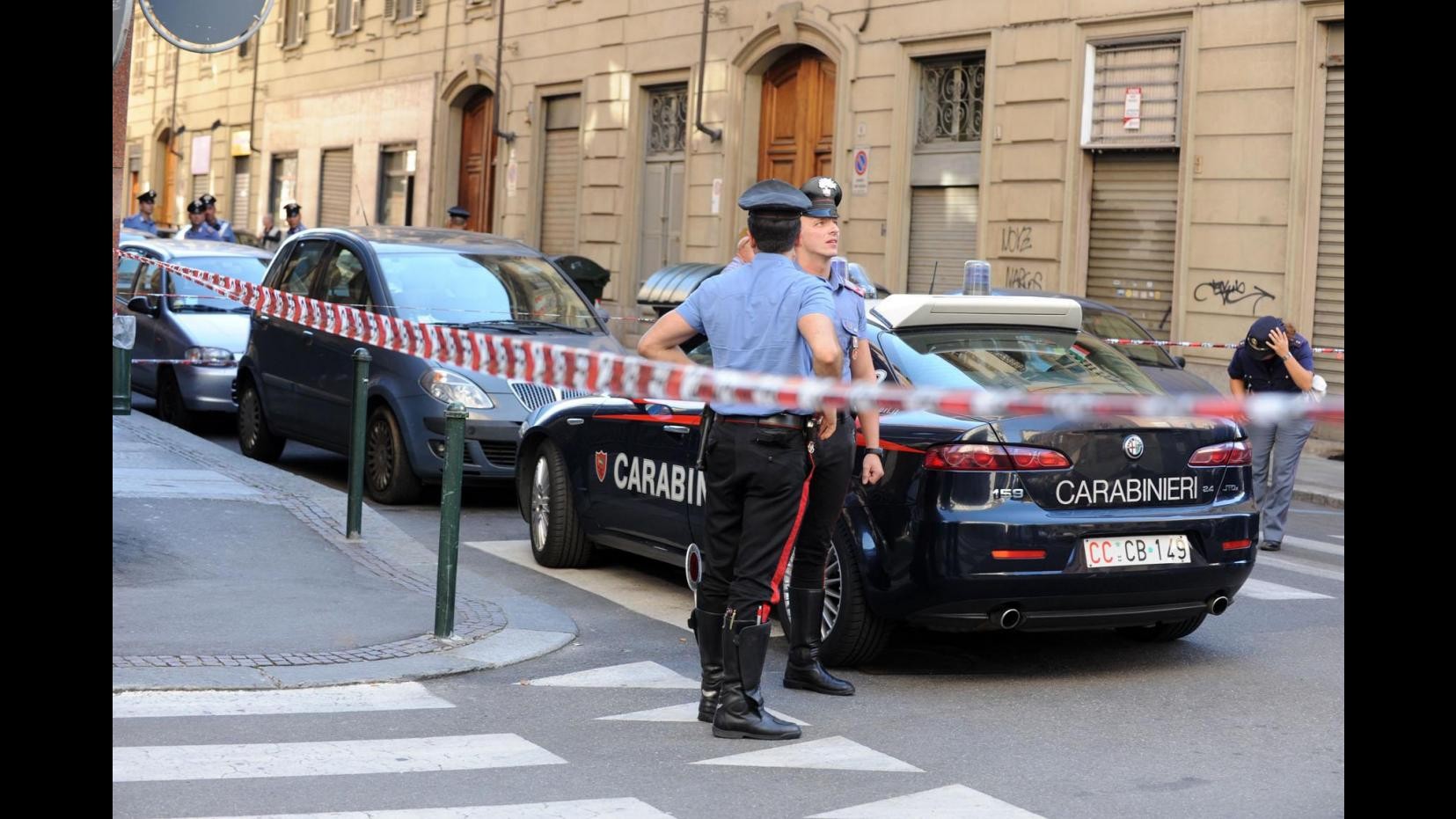 Bloccata banda rapinatori di banche e negozi a Palermo, 10 arresti