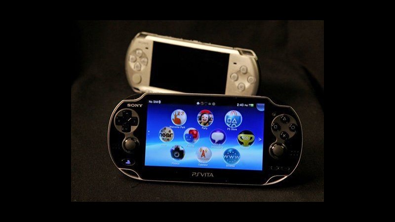 Mercoledì arriva in Europa e Usa la nuova PlayStation Vita di Sony