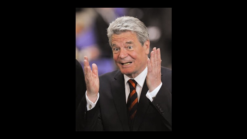 Germania, accordo governo e opposizione su Gauck alla presidenza