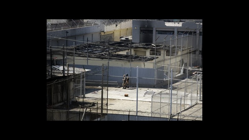 Messico, rivolta in carcere nel nord: almeno 40 morti