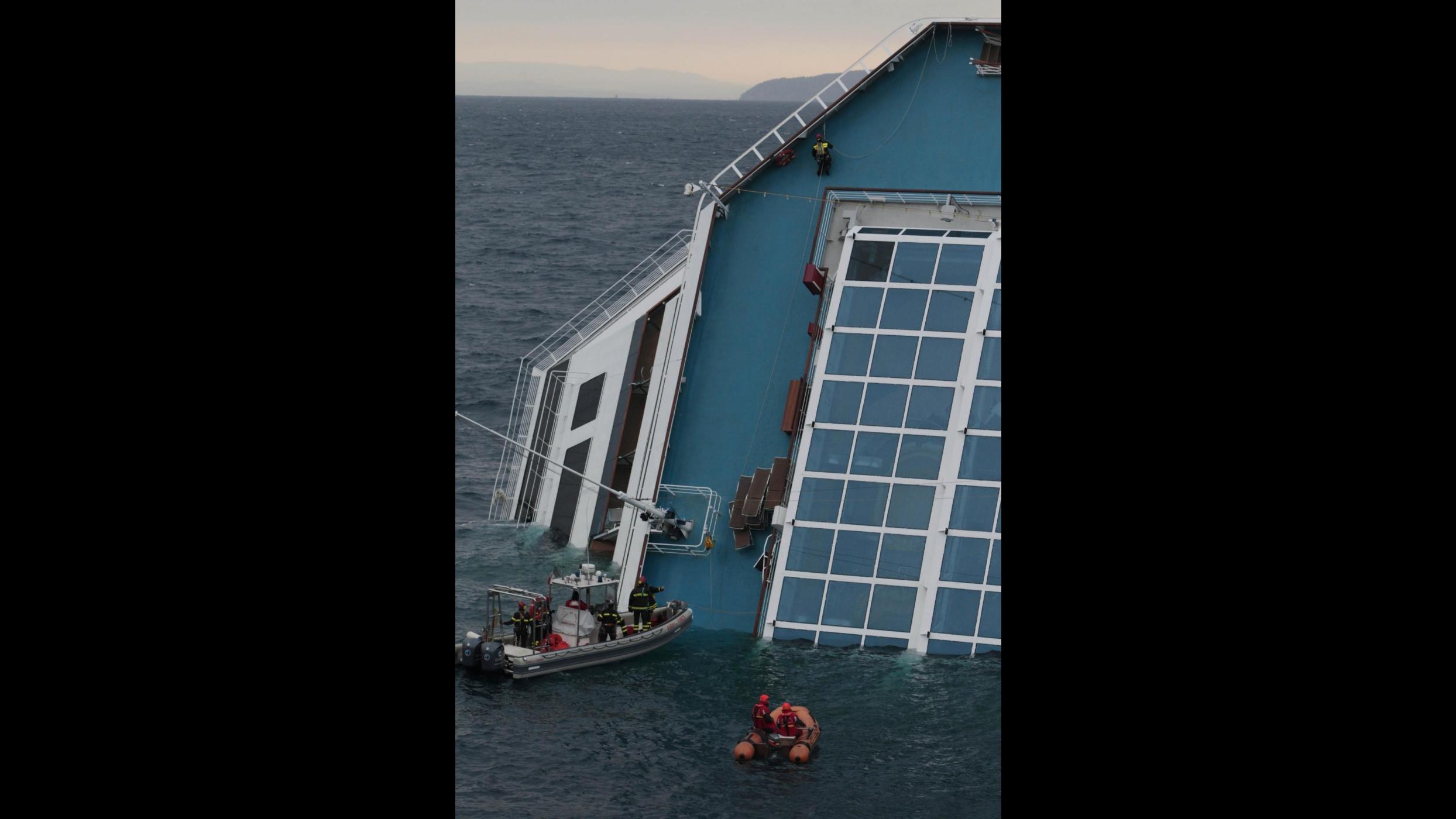 Nave Costa, Gabrielli: Svuotati primi 6 serbatoi