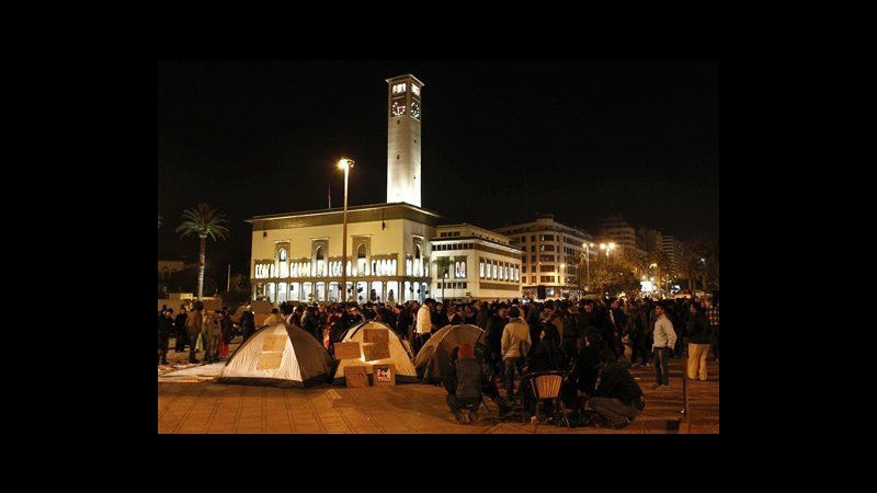 Marocco celebra l’anniversario della sua Primavera araba