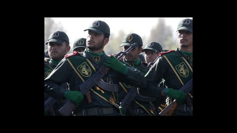 Iran, cominciate esercitazioni militari Guardia rivoluzionaria su terra