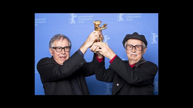 Berlinale, Orso d’Oro a ‘Cesare deve morire’ dei fratelli Taviani