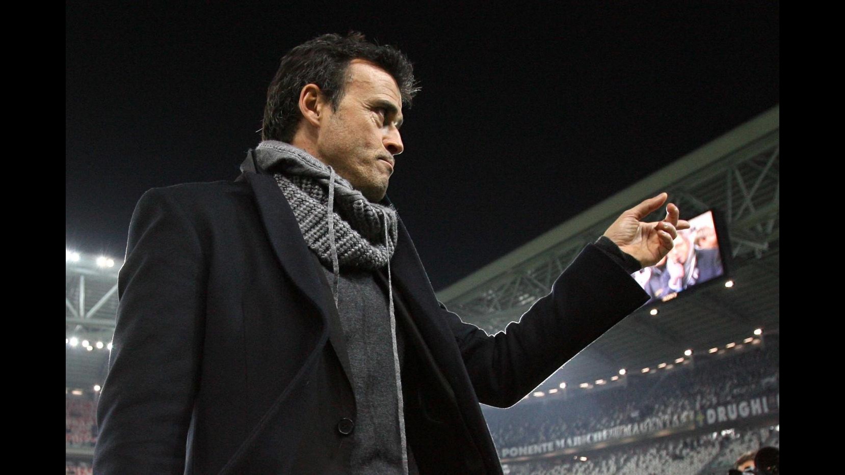 Luis Enrique: Nessuno ha posto sicuro, nemmeno io