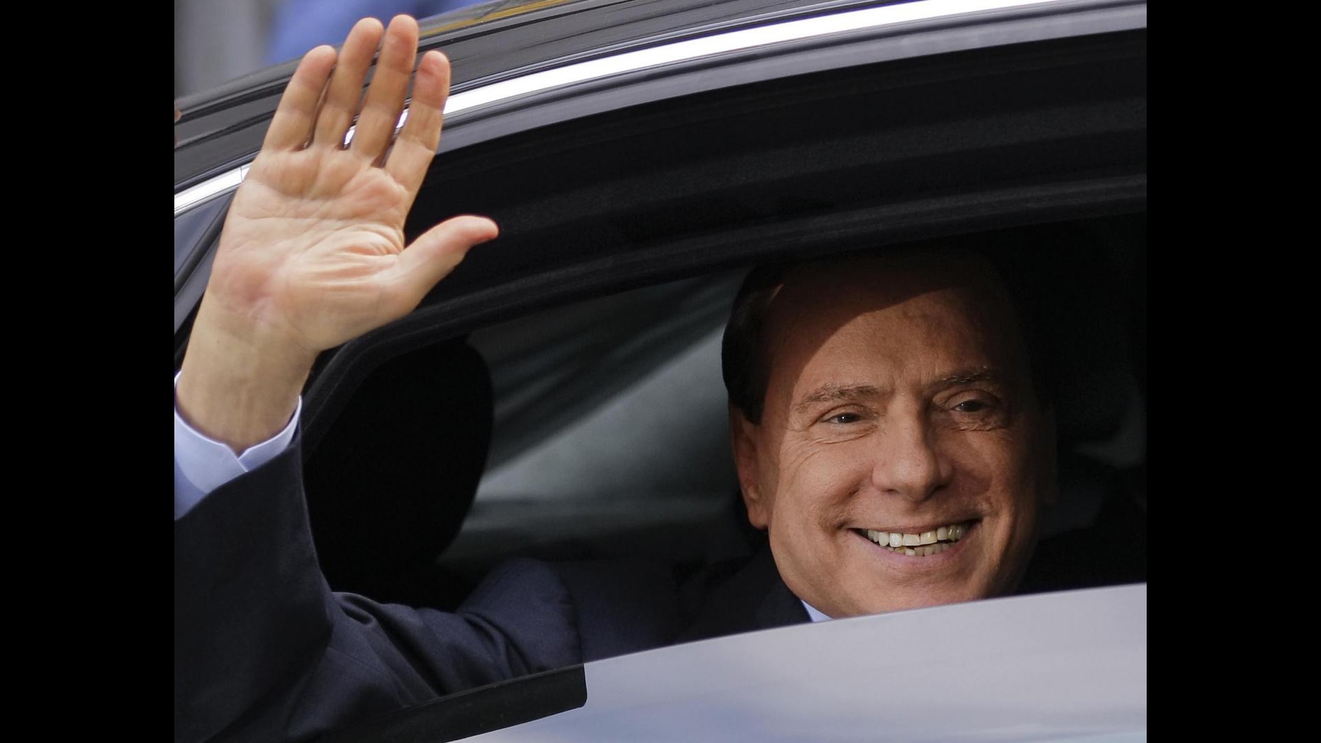 Berlusconi: Non mi ricandido a presidenza del Consiglio