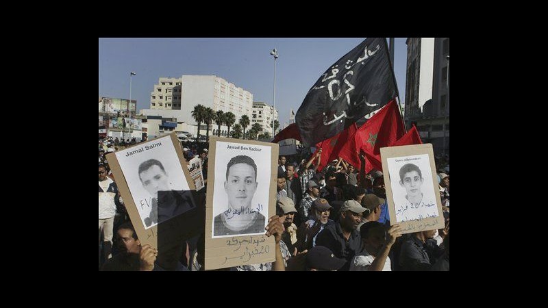 Marocco, movimento 20 febbraio:Domani cortei per anniversario proteste